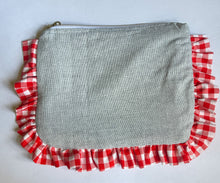 Load image into Gallery viewer, Quilted Ruffle Pouches