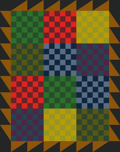 Load image into Gallery viewer, Six Squared Quilt Pattern