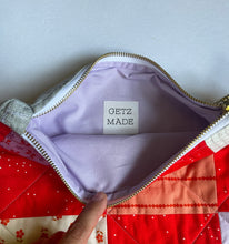 Load image into Gallery viewer, Quilted Ruffle Pouches