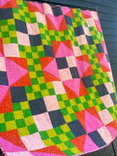Load image into Gallery viewer, Checkers Everywhere Quilt Pattern