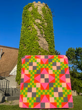 Load image into Gallery viewer, Checkers Everywhere Quilt Pattern