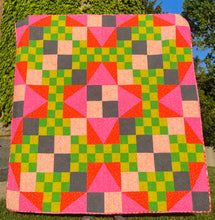 Load image into Gallery viewer, Checkers Everywhere Quilt Pattern