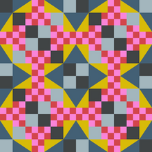 Load image into Gallery viewer, Checkers Everywhere Quilt Pattern