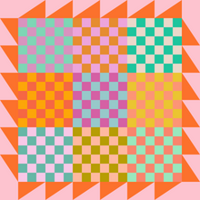 Load image into Gallery viewer, Six Squared Quilt Pattern