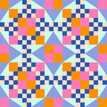 Load image into Gallery viewer, Checkers Everywhere Quilt Pattern