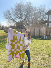 Load image into Gallery viewer, Bear Patch Quilt Pattern