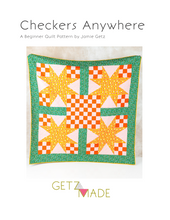 Load image into Gallery viewer, Checkers Anywhere Quilt Pattern