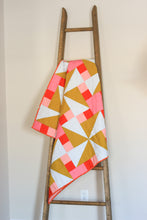 Load image into Gallery viewer, Spinwheel Quilt Pattern