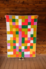 Load image into Gallery viewer, Pi Day Squares Quilt Pattern