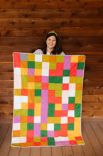 Load image into Gallery viewer, Pi Day Squares Quilt Pattern