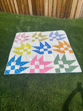 Load image into Gallery viewer, Bear Patch Quilt Pattern