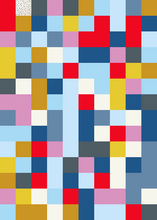 Load image into Gallery viewer, Pi Day Squares Quilt Pattern