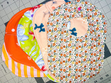 Load image into Gallery viewer, Five Mystery Baby Bibs
