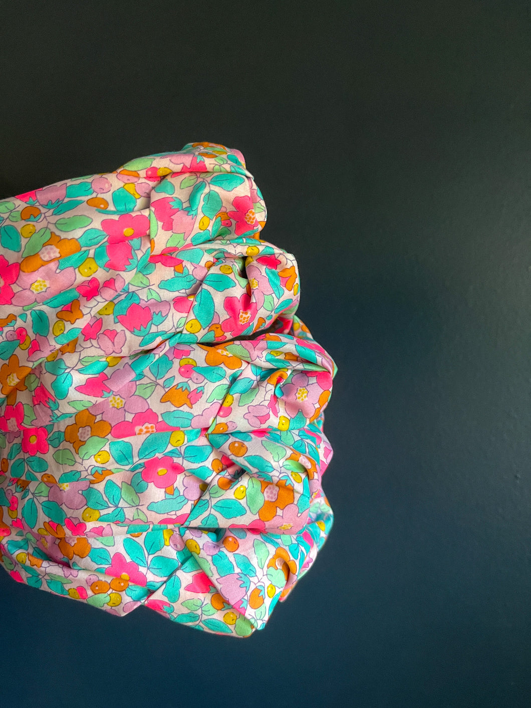 Liberty Betsy Berry Neon Delight Topknot Headband