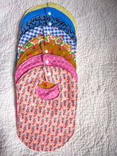 Load image into Gallery viewer, Five Mystery Baby Bibs
