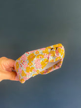 Load image into Gallery viewer, Tilda Floral Topknot Headband
