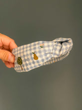Load image into Gallery viewer, Rifle Paper Co Farmhouse Gingham Topknot Headband
