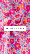 Load image into Gallery viewer, Betsy Malibu in Neon Topknot Headband
