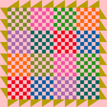 Load image into Gallery viewer, Six Squared Quilt Pattern
