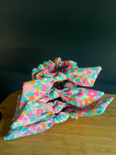 Load image into Gallery viewer, Liberty Betsy Berry Neon Delight Bow Scrunchie
