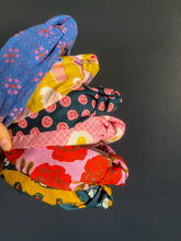 Load image into Gallery viewer, Carnation Topknot Headband
