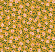 Load image into Gallery viewer, Brambling Rose in Cactus Bow Scrunchie
