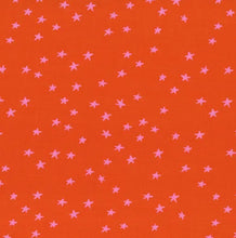 Load image into Gallery viewer, Warm Red Starry Topknot Headband
