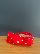 Load image into Gallery viewer, Starry in Ladybug Topknot Headband
