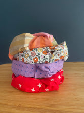 Load image into Gallery viewer, Starry in Ladybug Topknot Headband
