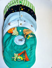 Load image into Gallery viewer, Five Mystery Baby Bibs
