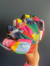 Load image into Gallery viewer, Colorful Woven Quilted Headband
