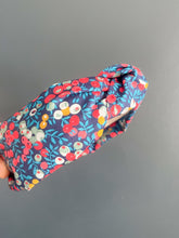 Load image into Gallery viewer, Wiltshire Liberty of London Topknot Headband
