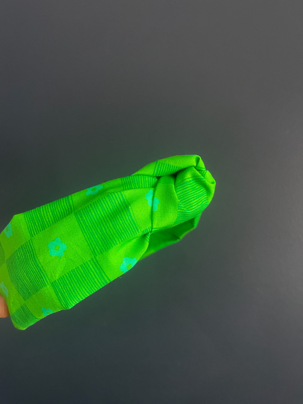 Footpath in Clover Topknot Headband