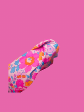 Load image into Gallery viewer, Betsy Malibu in Neon Topknot Headband
