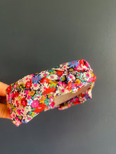 Load image into Gallery viewer, Libby Neon Topknot Headband

