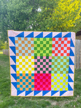 Load image into Gallery viewer, Six Squared Quilt Pattern

