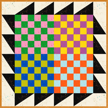 Load image into Gallery viewer, Six Squared Quilt Pattern
