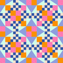 Load image into Gallery viewer, Checkers Everywhere Quilt Pattern
