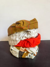 Load image into Gallery viewer, Stitch in Suede Topknot Headband
