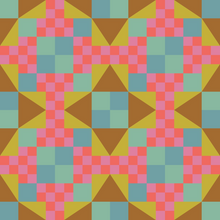 Load image into Gallery viewer, Checkers Everywhere Quilt Pattern
