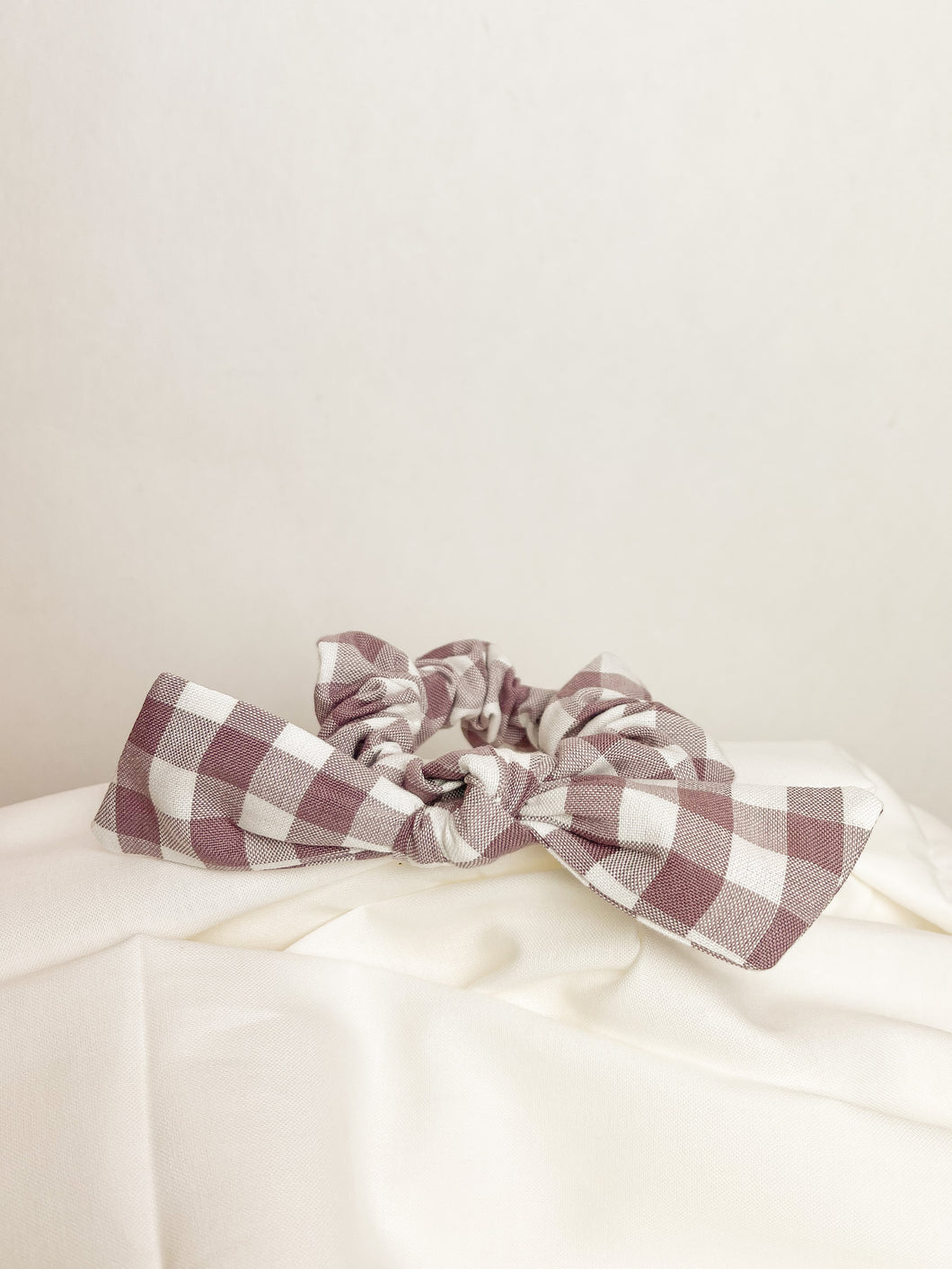 Kitchen Window Wovens Bow Scrunchies