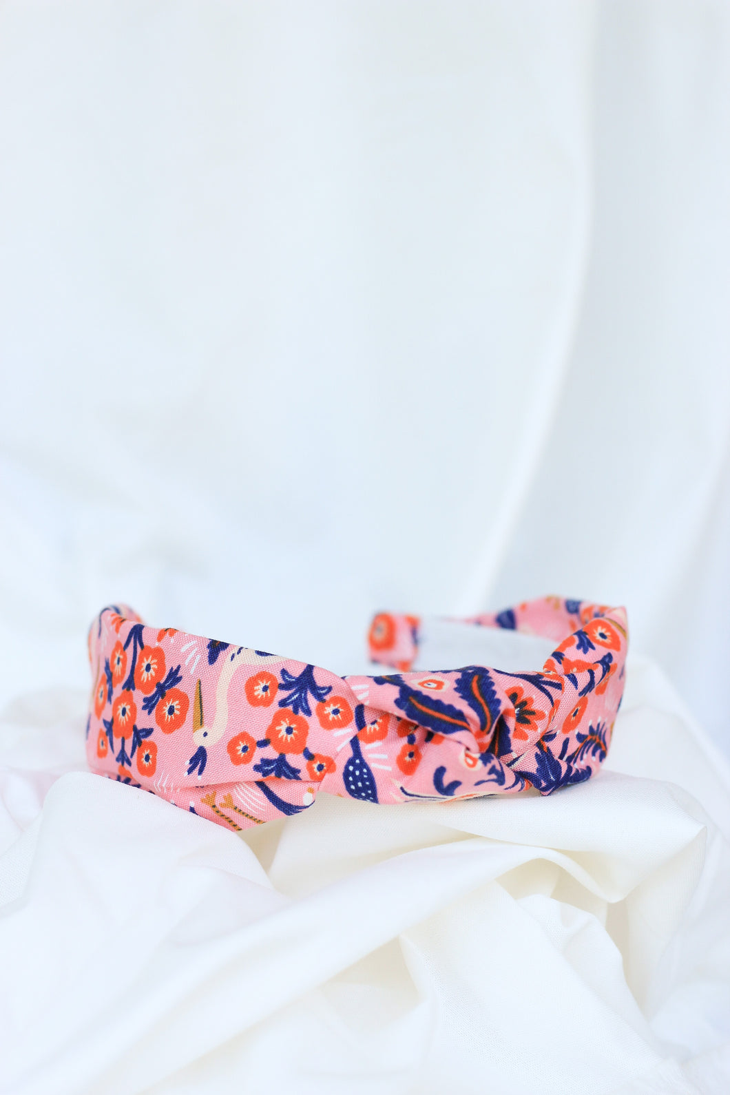 Rifle Paper Co Tapestry Rose Topknot Headband