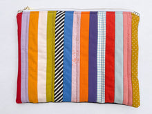 Load image into Gallery viewer, Large Rainbow Zippered Pouch
